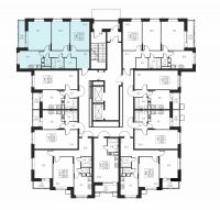3-комнатная, квартира, 76.5 м²